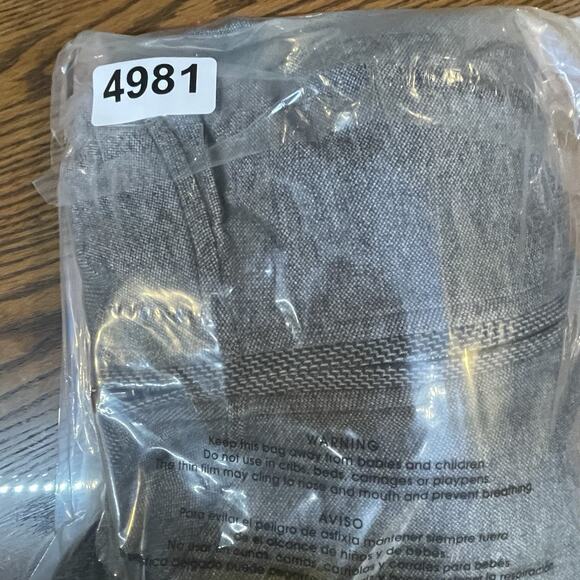 Johnston and Murphy Sweater Mens XL Gray 1/4 Zip Vintage Washed Pullover Golf - Picture 10 of 10